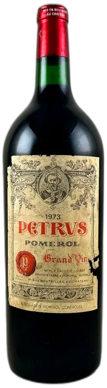 photo du vin Petrus