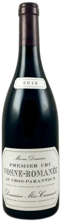 photo du vin Vosne-Romanée au Cros Parantoux
