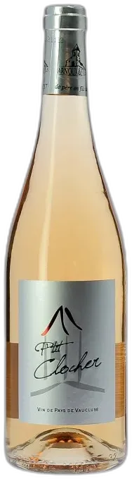 image du vin Domaine du Vieux Clocher p’Tit Clocher Rosé
