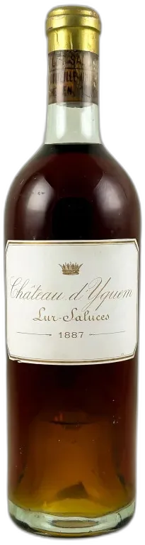 aperçu du vin Château d’Yquem