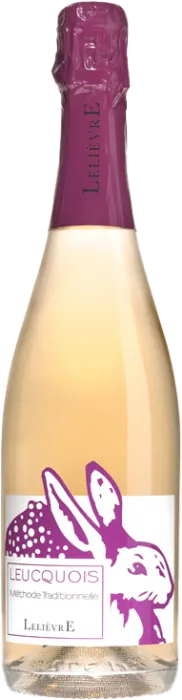 vue du vin Domaine Lelièvre Méthode Traditionnelle Leucquois Brut