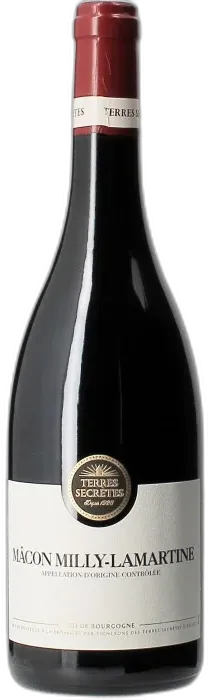 illustration du vin Vignerons des Terres Secrètes Mâcon Milly-Lamartine
