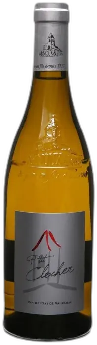 photo du vin Domaine du Vieux Clocher p’Tit Clocher Blanc