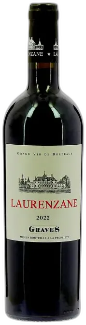image du vin Château Laurenzane Graves Rouge