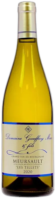 photo du vin Domaine Gauffroy Lieu-Dit les Tillets