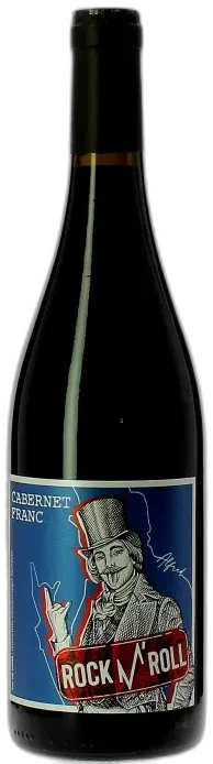 illustration du vin Rock m’Roll Cabernet Franc Rouge