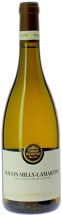 photo du vin Vignerons des Terres Secrètes Mâcon Milly-Lamartine Blanc