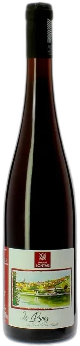 illustration du vin Domaine Sontag Pinot Noir Pynoz