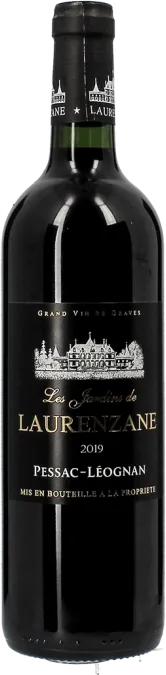 photo du vin les Jardins de Laurenzane Rouge
