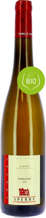 photo Domaine Sperry Sylvaner Paradoxe les Prémices