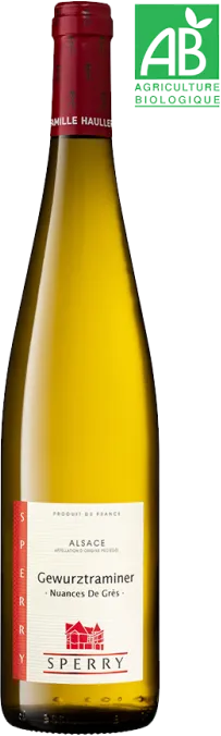 photo Domaine Sperry Gewurztraminer Nuances de Grès