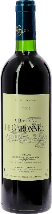 photo Château Garonneau 2015