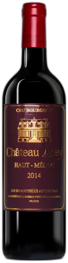 vue du vin Château Aney Haut-Médoc