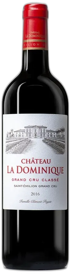 photos du vin Château la Dominique