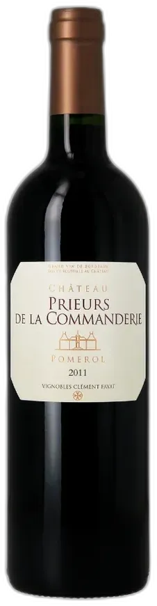 photo du vin Château Prieurs de la Commanderie