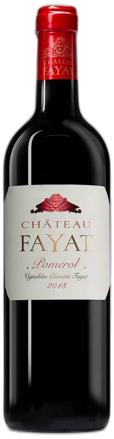 photo du vin Château Fayat