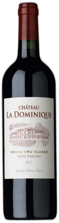 photos du vin Château la Dominique