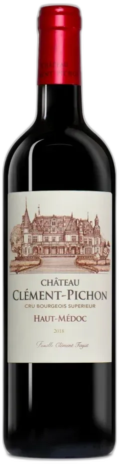 photo du vin Château Clément-Pichon Vin de Haut-Médoc