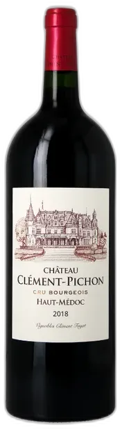 photo du vin Château Clément-Pichon Vin de Haut-Médoc