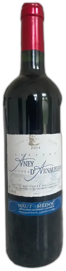 vue du vin Château Aney Haut-Médoc