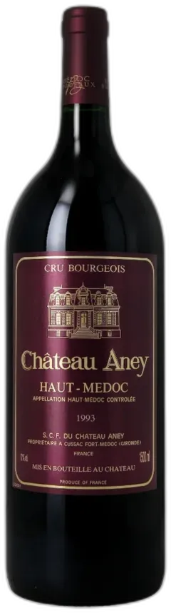 vue du vin Château Aney Haut-Médoc