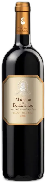 vue du vin Madame de Beaucaillou
