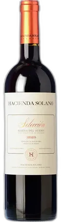 illustration du vin Hacienda Solano Viñas Viejas