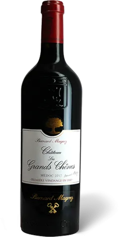 photo du vin Château les Grands Chênes