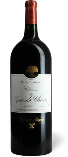 photo du vin Château les Grands Chênes