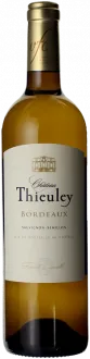 photo du vin Chateau Thieuley Blanc Bordeaux Blanc