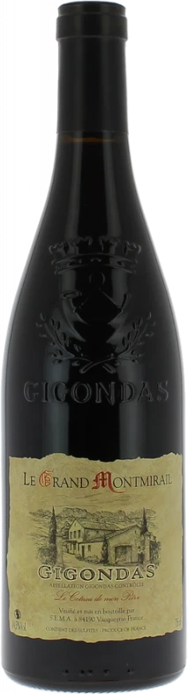 photo Gigondas Grand Montmirail Rouge 2021