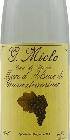 image du vin Distillerie Miclo Gilbert