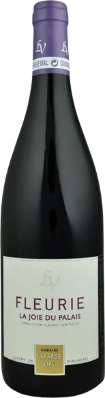 photo du vin Fleurie "Clos Vernay" Lafarge Vial