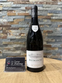 photo Bourgogne Chardonnay Clos de la Carbonnade 2022 Domaine Borgeot