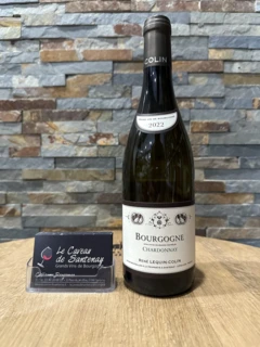 photo Bourgogne Chardonnay 2022 Domaine René Lequin-Colin