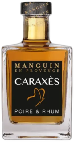photo du vin Distillerie Manguin "Caraxès" le Rectangle q-Bic Poire &
