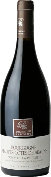 image du vin Hautes Côtes de Beaune "Clos Perrière" Domaine Parigot