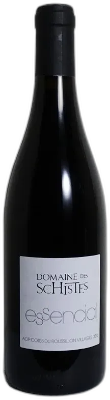 image du vin Domaine des Schistes, Essencial, Rouge