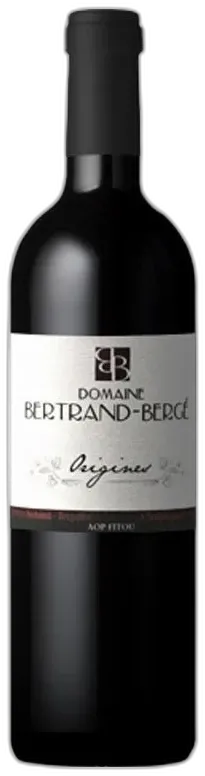 vue du vin Domaine Bertrand Bergé, Origines
