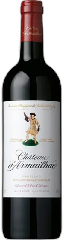 photos du vin Château d’Armailhac