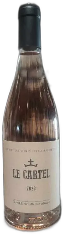 photo Vin Rosé Vieilles Vignes le Cartel 2023