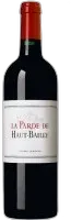 illustration du vin la Parde de Haut-Bailly Rouge 2013
