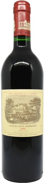 photo Château Lafite Rothschild 1986