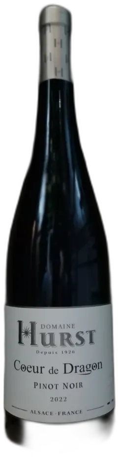 photo Hurst Pinot Noir Coeur de Dragon 2022