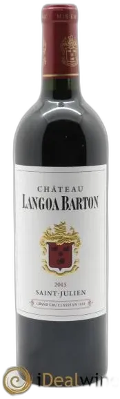 photo du vin Langoa Barton