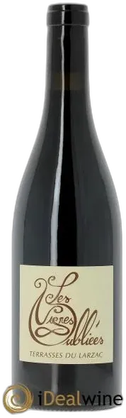 illustration du vin les Vignes Oubliées "Cinsault" jb Granier