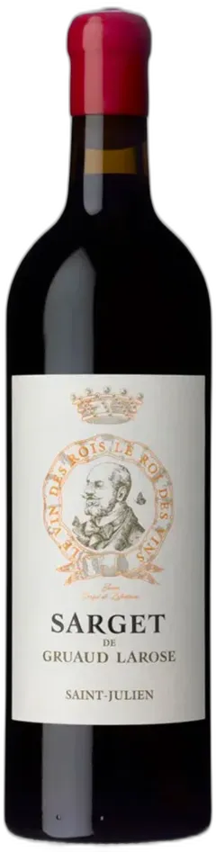 photo du vin Sarget de Gruaud Larose