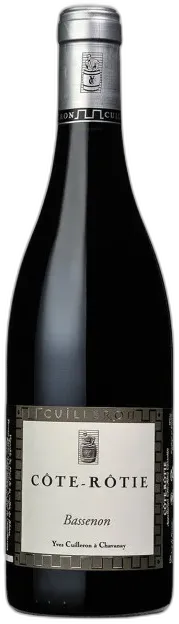 image du vin Cuilleron "Bassenon" Côte-Rôtie