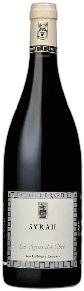 aperçu du vin Roussanne les Vignes d’à Côté Yves Cuilleron