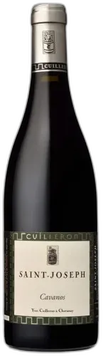 vue du vin Yves Cuilleron Saint Joseph Cavanos